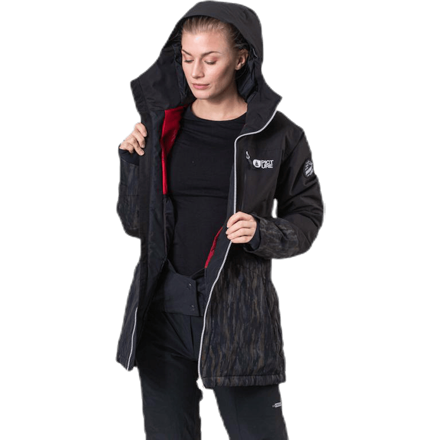 Apply Jacket Black - Bild 6