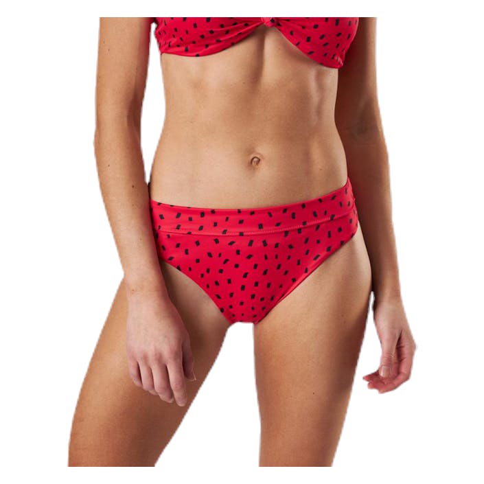 Turn It Up Maui Red, Female, Apparels, Swimwear, Swimming, Red, L