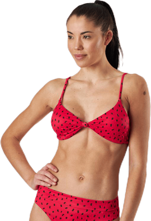 Turn It Up Bralette Red