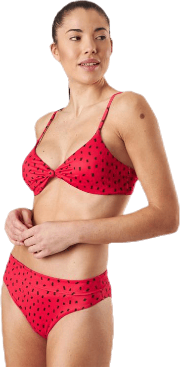 Turn It Up Bralette Red - Bild 2