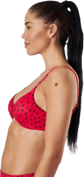 Turn It Up Bralette Red - Bild 3