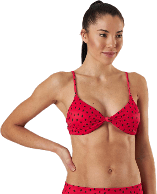 Turn It Up Bralette Red - Bild 5