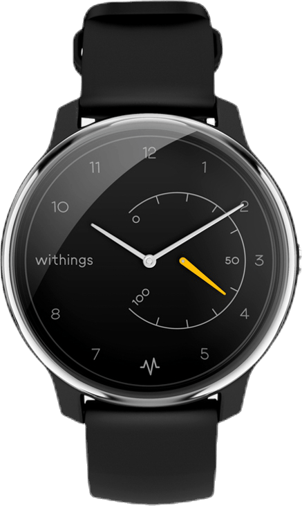 Withings Move Black/Yellow