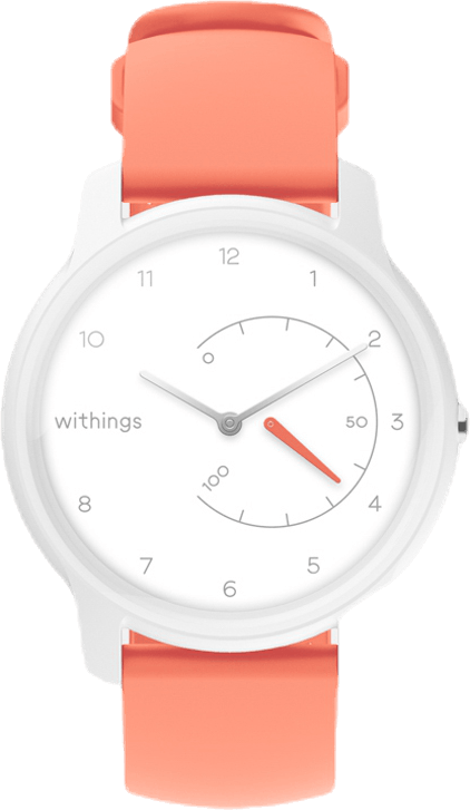 Withings Move Pink/White