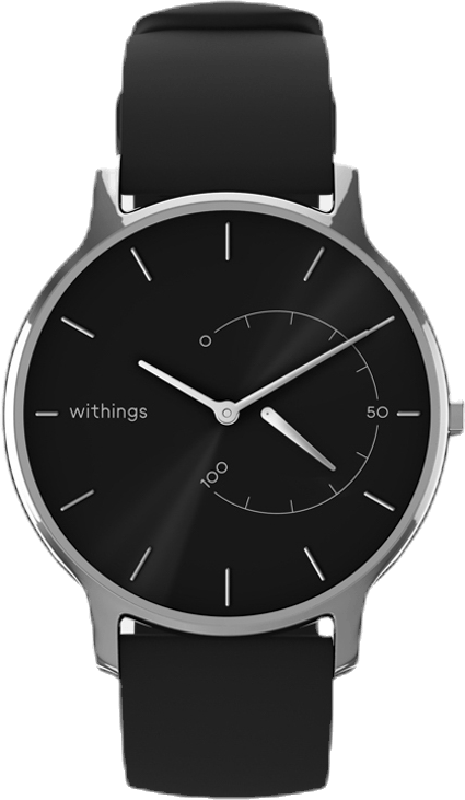 Withings Move Timeless Chic Black/Silver