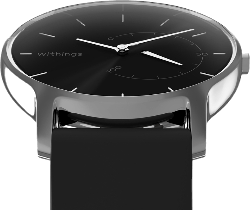 Withings Move Timeless Chic Black/Silver