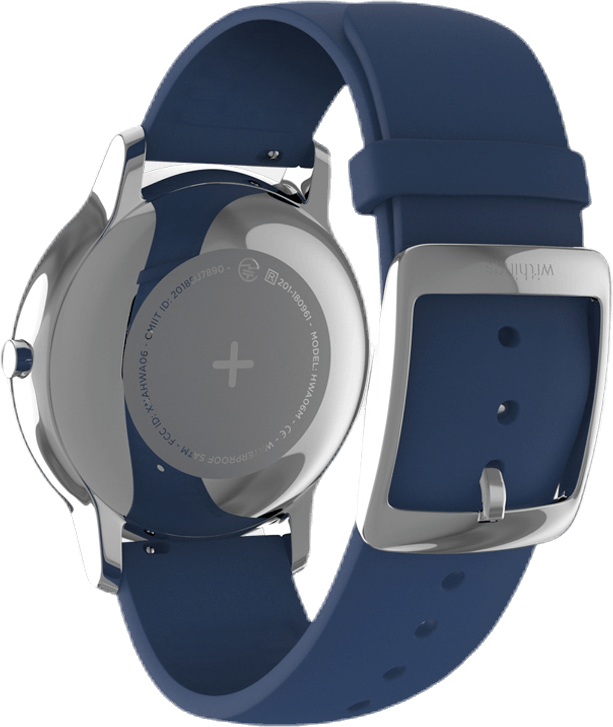 Withings Move Timeless Chic Blue/White