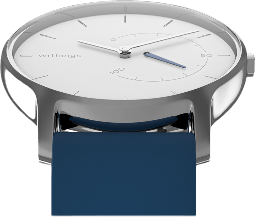 Withings Move Timeless Chic Blue/White