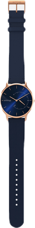 Withings Move Timeless Chic Blue/Gold