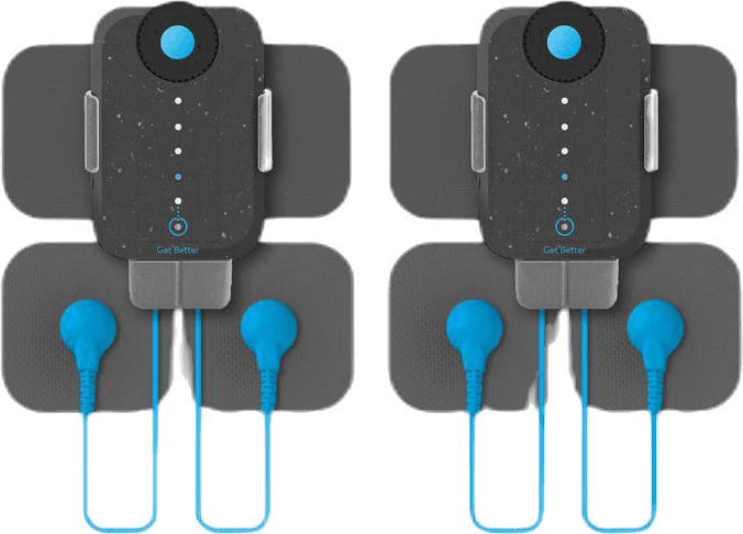 Elektroterapi Duo Sport Black, Unisex, varusteet, Harjoituslaitteet, Treeni, Musta, ONESIZE