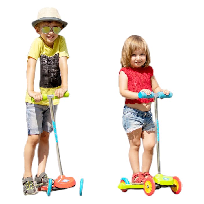 Kids Scooter Little 1 Patterned/Green, Unisex, Equipment, toys & games, Patterned/Green, ONESIZE