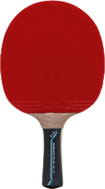 Waldner 700 + DVD Black, Unisex, Equipment, rackets, Table tennis, Black, ONESIZE