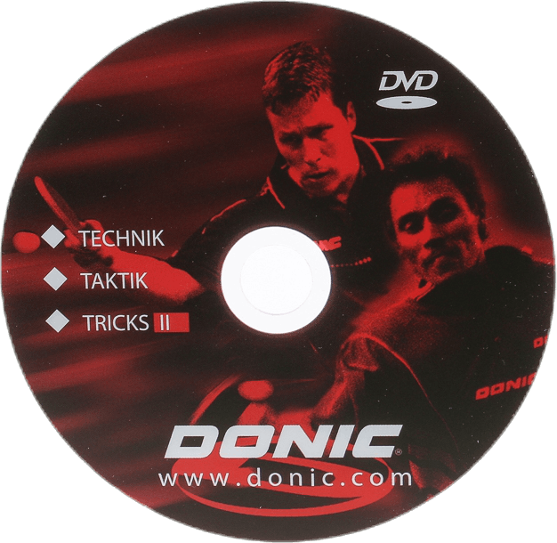 Waldner 900 + DVD