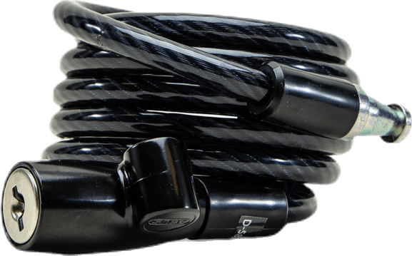 Spirallås 1950 Black, Unisex, Utrustning, Träningsutrustning, Cykling, Svart, ONESIZE