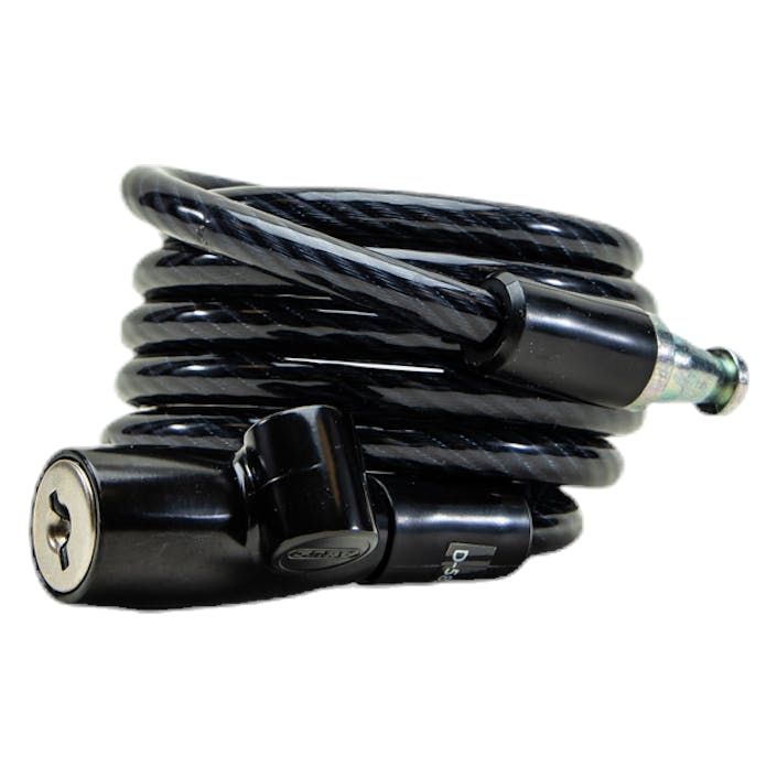 Spirallås 1950 Black, Unisex, Utrustning, Träningsutrustning, Cykling, Svart, ONESIZE