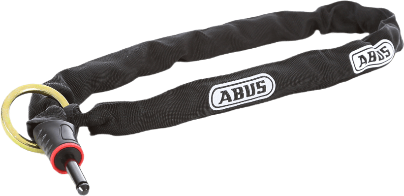 Kätting till 5850 Pro Shield ringlås Black, Unisex, Utrustning, Träningsutrustning, Cykling, Svart, 100 cm
