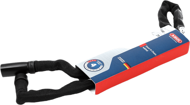 Kättinglås 4804 Black, Unisex, Utrustning, Träningsutrustning, Cykling, Svart, ONESIZE