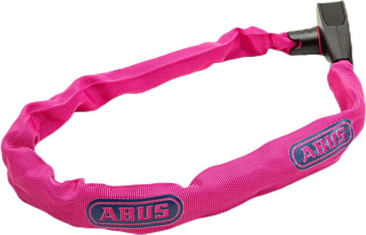 Kättinglås 6806 Catena Pink, Unisex, Utrustning, Träningsutrustning, Cykling, Rosa, 75 cm