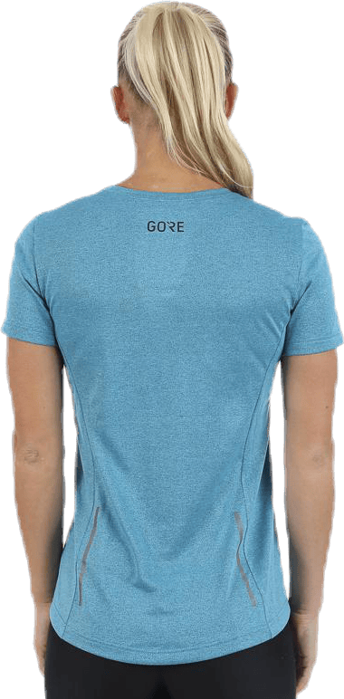 R3 Melange Shirt Blue - Bild 2