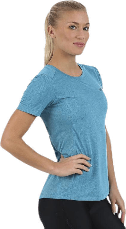 R3 Melange Shirt Blue - Bild 3