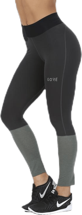 R3 7/8 Tights Black/Grey