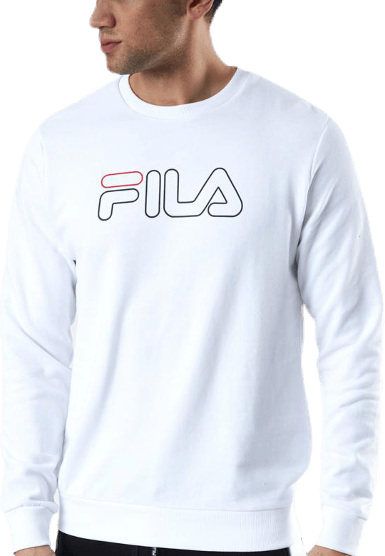 Liam Crew Sweat White - Bild 4