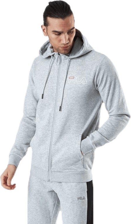 Mick Hoody Jacket Grey, Male, Apparels, Shirts, Grey, S