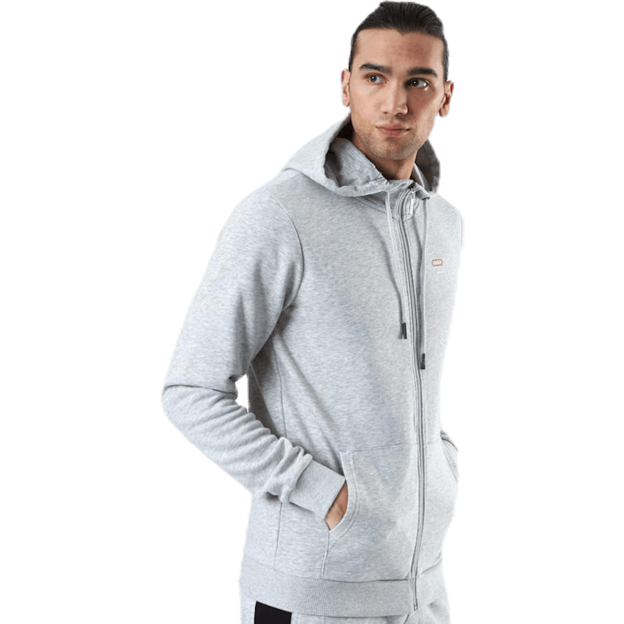 Mick Hoody Jacket Grey - Bild 2