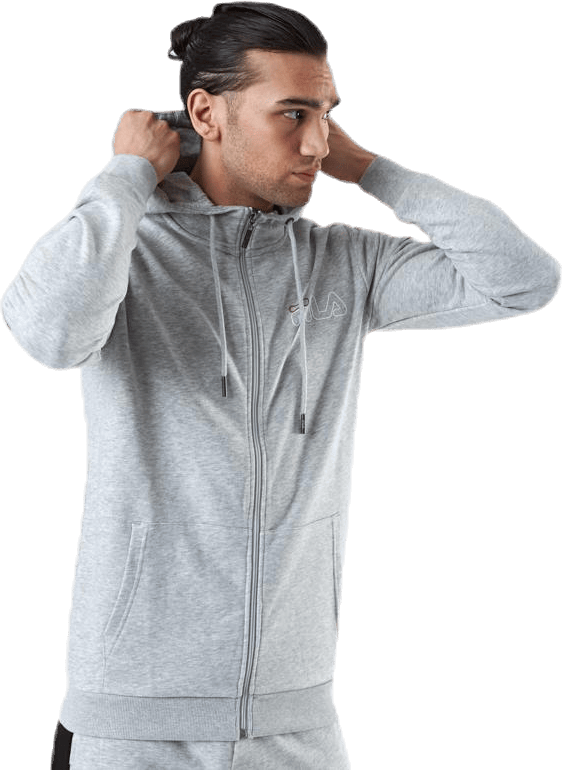 Mick Hoody Jacket Grey - Bild 4