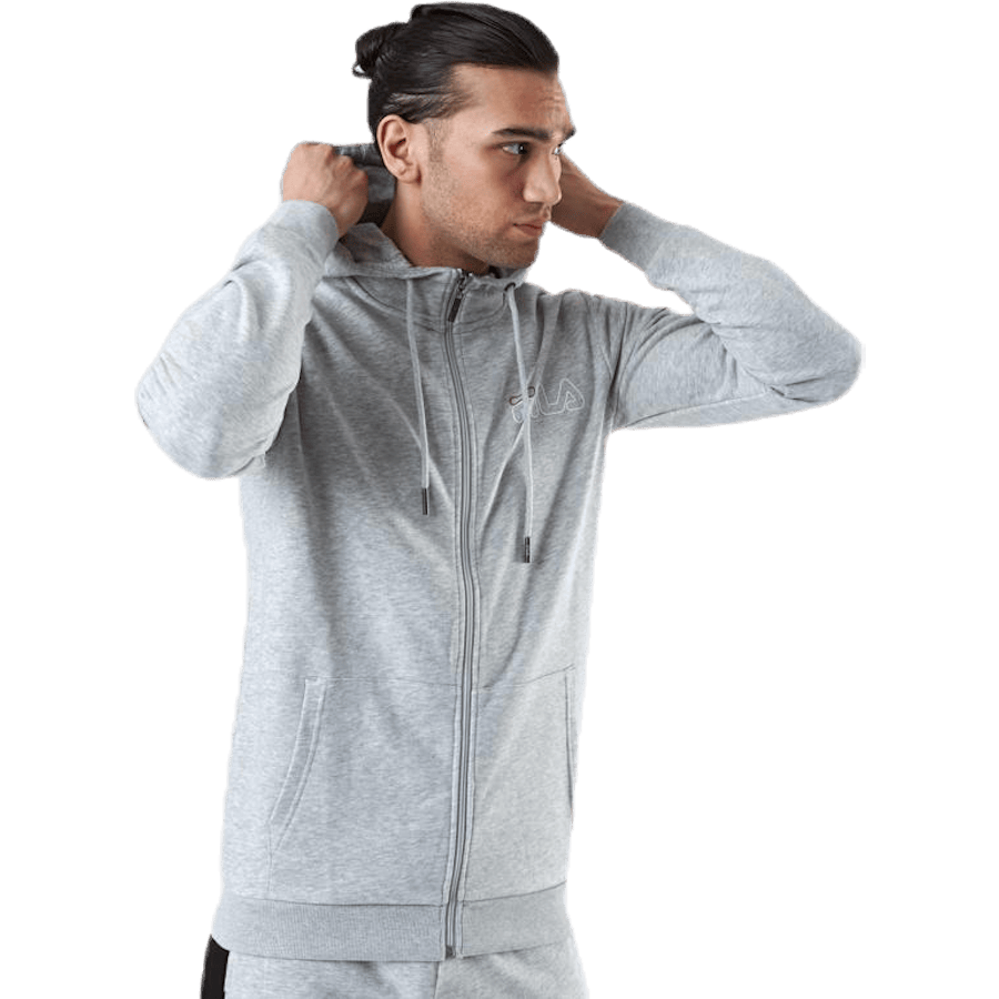 Mick Hoody Jacket Grey - Bild 4