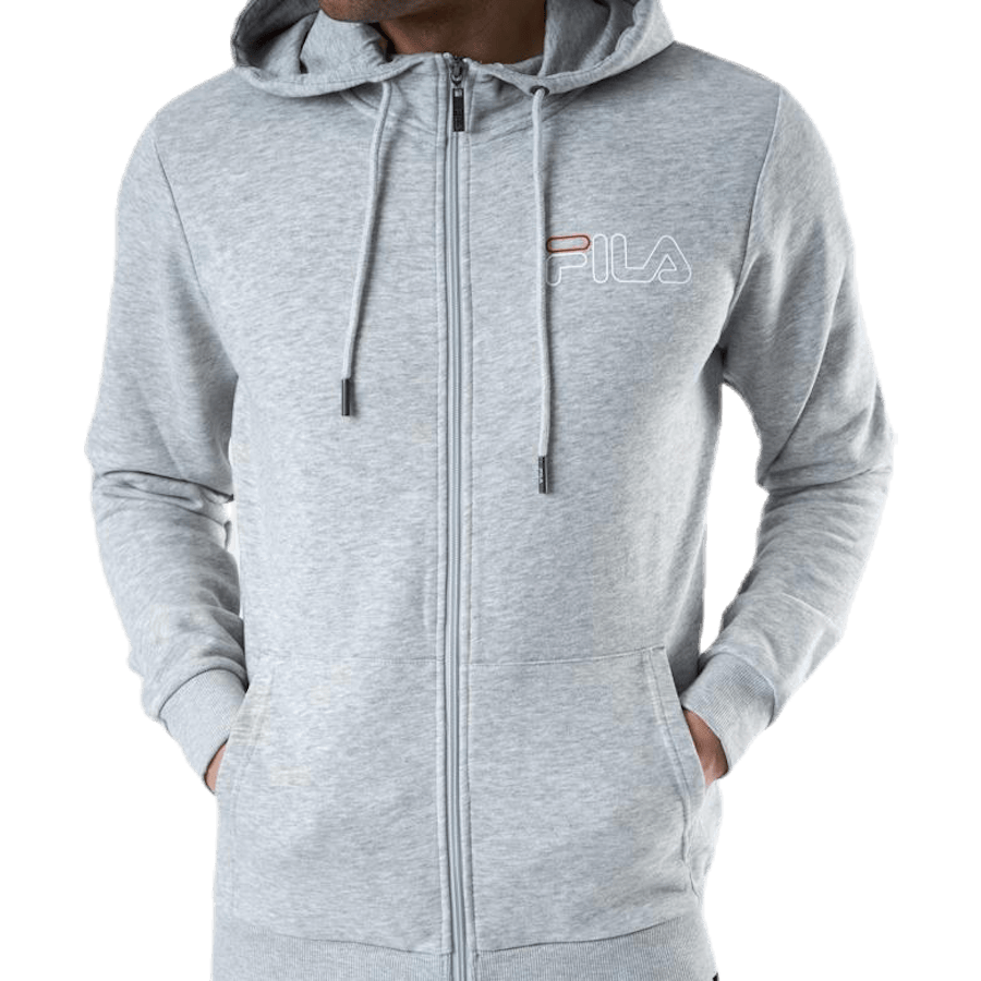 Mick Hoody Jacket Grey - Bild 5