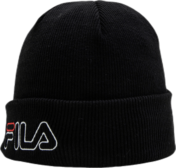 Beanie Leniar Outline Logo Black - Bild 2