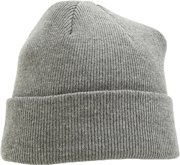 Beanie Leniar Outline Logo Grey - Bild 3