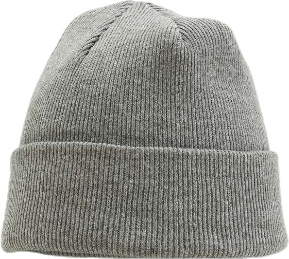 Beanie Leniar Outline Logo Grey - Bild 4