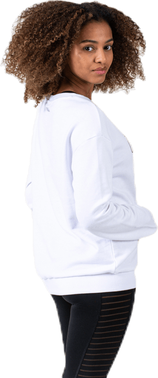 Lara Crew Sweat White - Bild 3