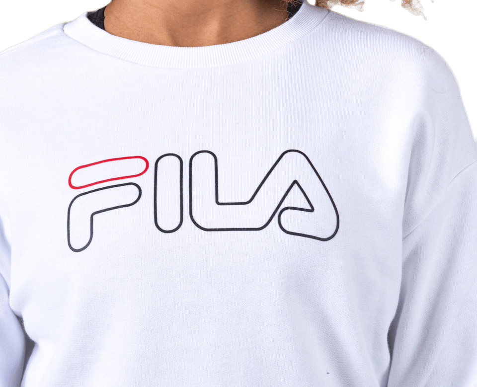 Lara Crew Sweat White - Bild 5