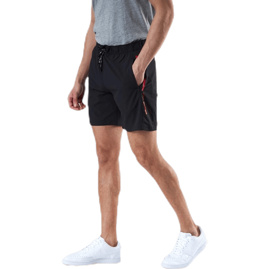 Algot Shorts Black