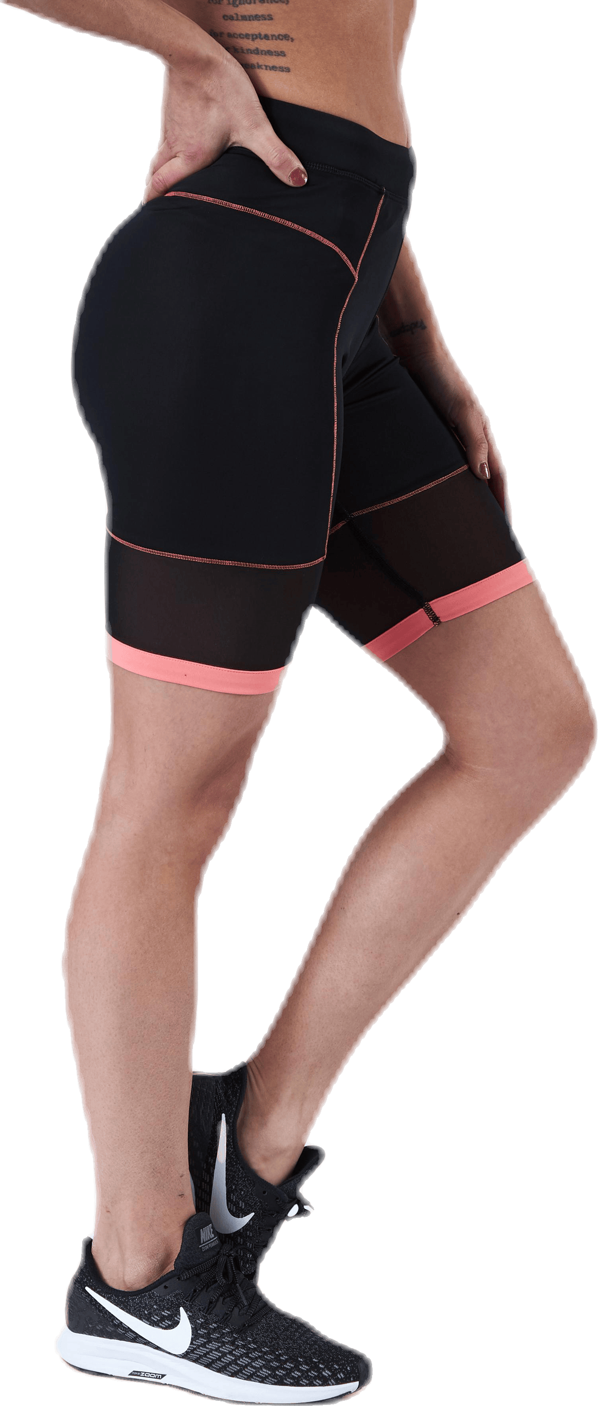 Amser Short Tight Pink/Black - Bild 4