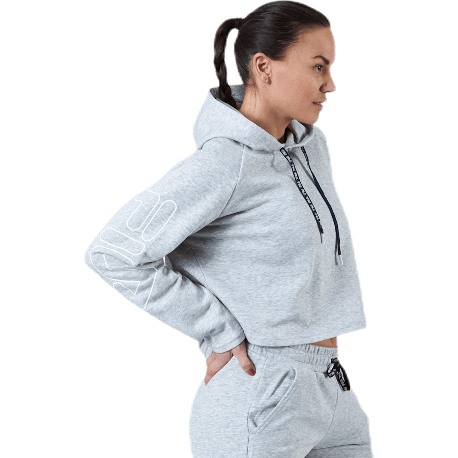Leanna Cropped Hoody Grey - Bild 2