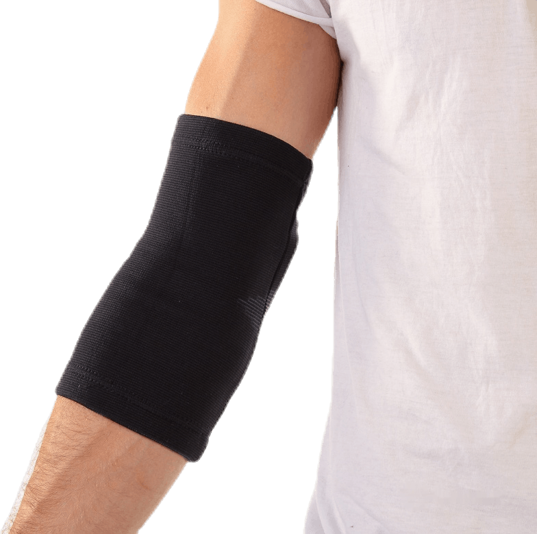 Elbow Bandage Padded (Pair) Black