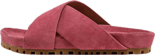 Napa Cross Suede Pink