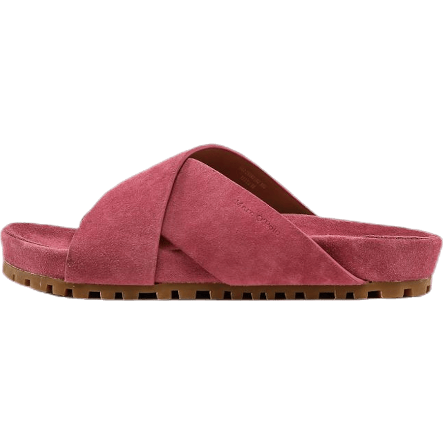 Napa Cross Suede Pink