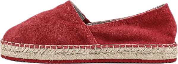 Aliso Suede Red