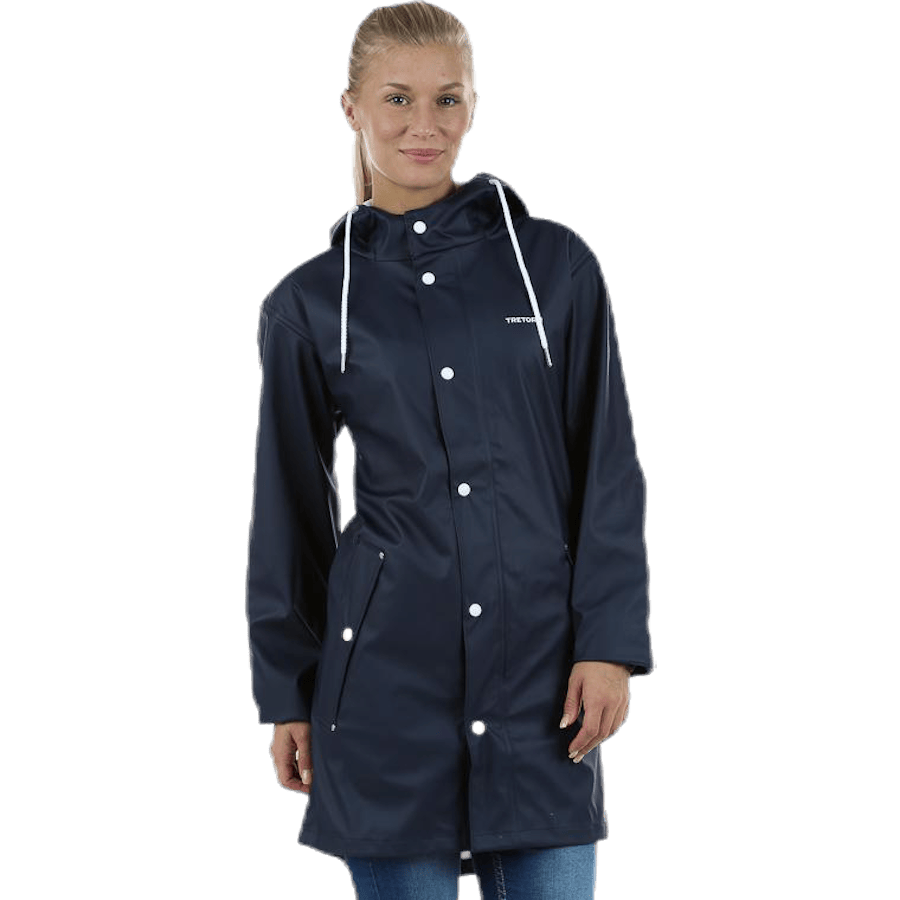 Wings Rainjacket Navy - Bild 9
