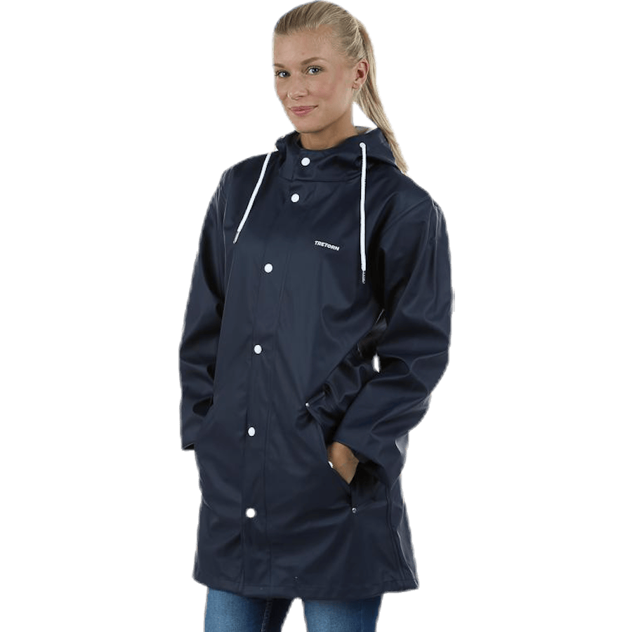Wings Rainjacket Navy - Bild 11