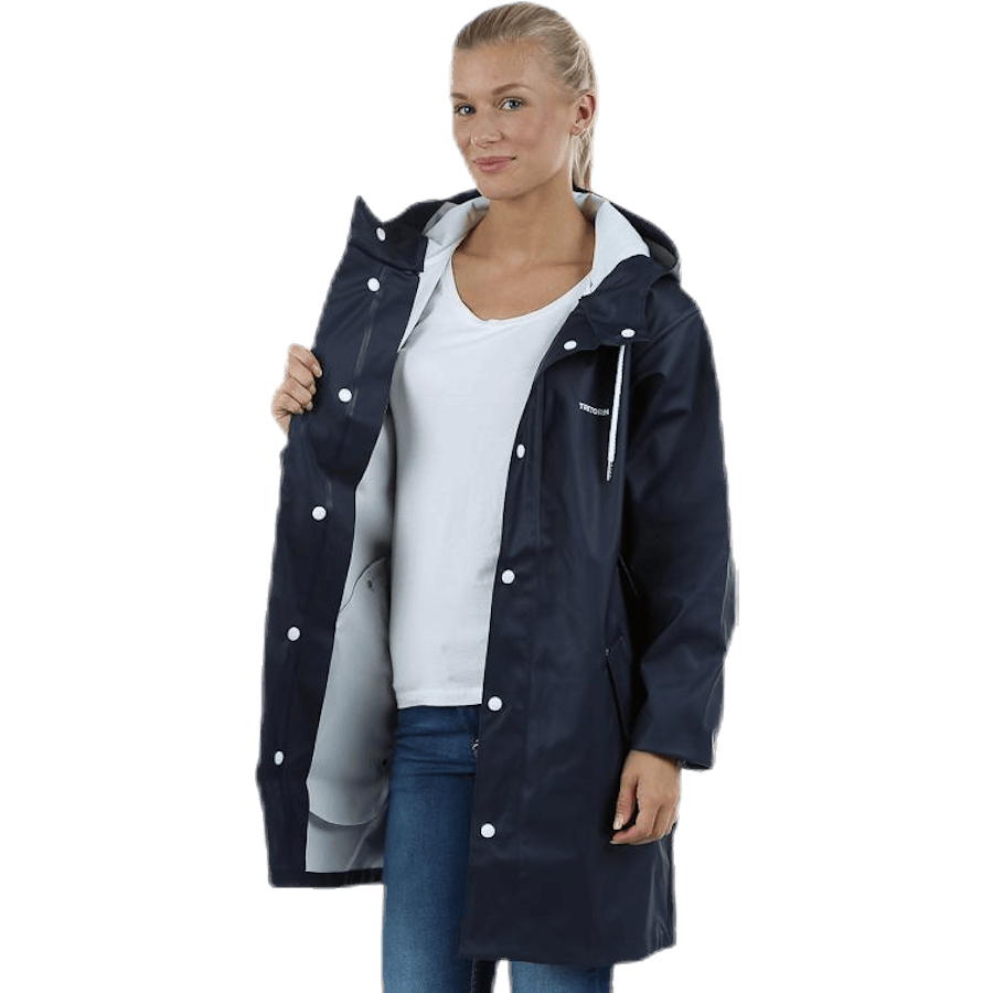 Wings Rainjacket Navy - Bild 13