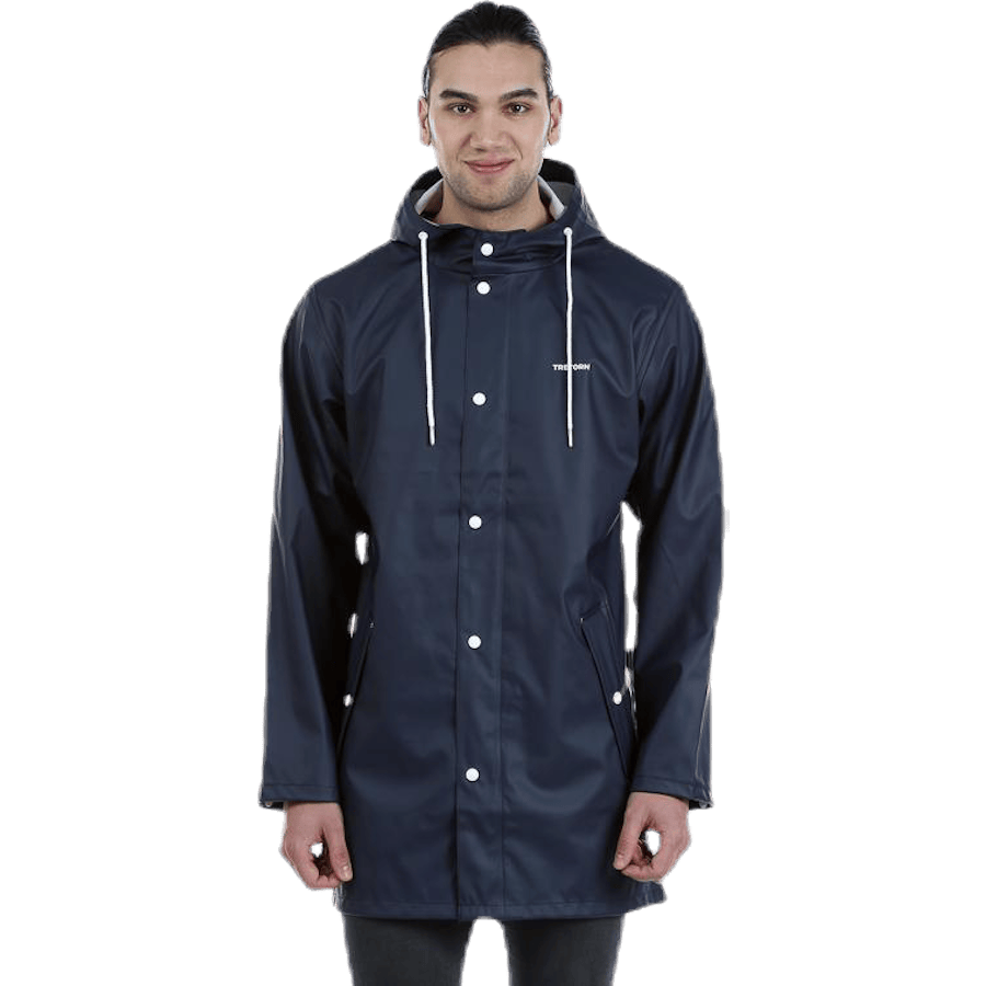 Wings Rainjacket Navy - Bild 2