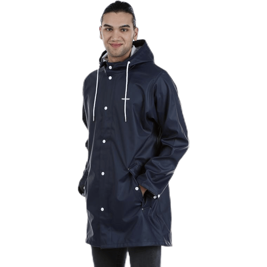 Wings Rainjacket Navy - Bild 4