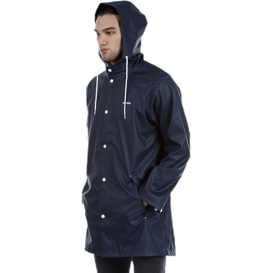 Wings Rainjacket Navy - Bild 5
