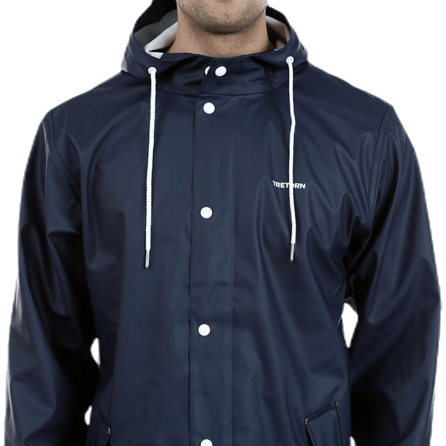 Wings Rainjacket Navy - Bild 6